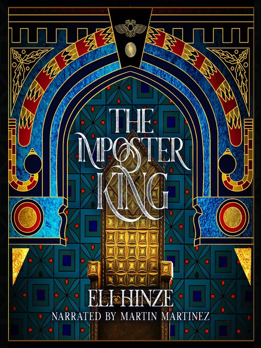 Title details for The Imposter King by Eli Hinze - Available